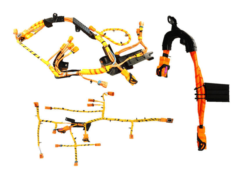 Electrical, Wire Harness & Pedal Systems